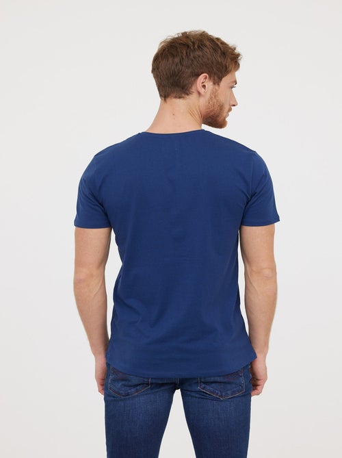 Lee Cooper - T-Shirt AJESSY Marine - Kiabi