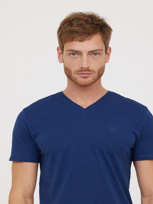 Lee Cooper - T-Shirt AJESSY Marine - Kiabi