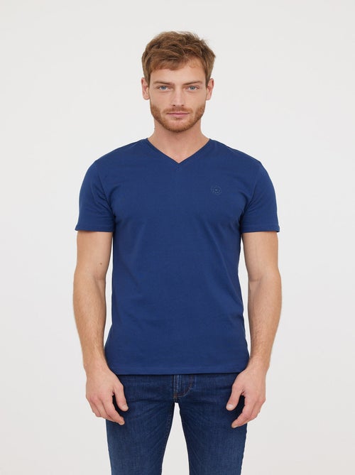 Lee Cooper - T-Shirt AJESSY Marine - Kiabi