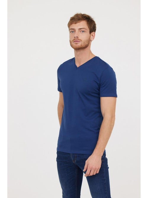 Lee Cooper - T-Shirt AJESSY Marine - Kiabi