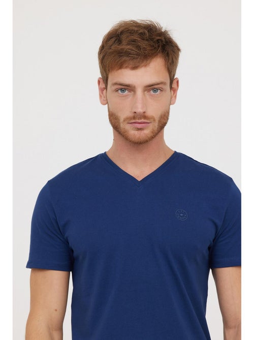 Lee Cooper - T-Shirt AJESSY Marine - Kiabi