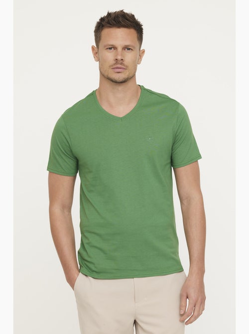 Lee Cooper - T-shirt AJESSY MC Cactus - Kiabi