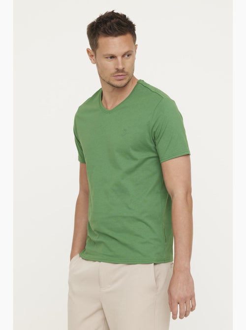 Lee Cooper - T-shirt AJESSY MC Cactus - Kiabi