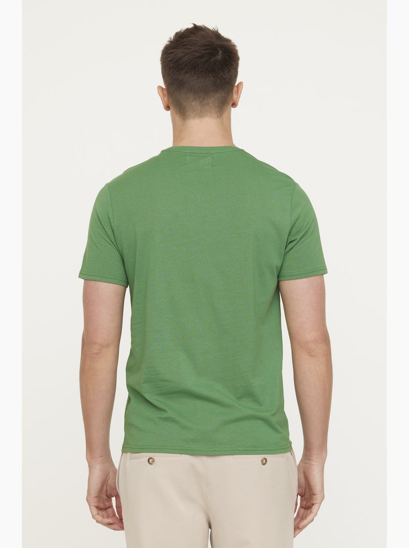 Lee Cooper - T-shirt AJESSY MC Lime Vert - Kiabi