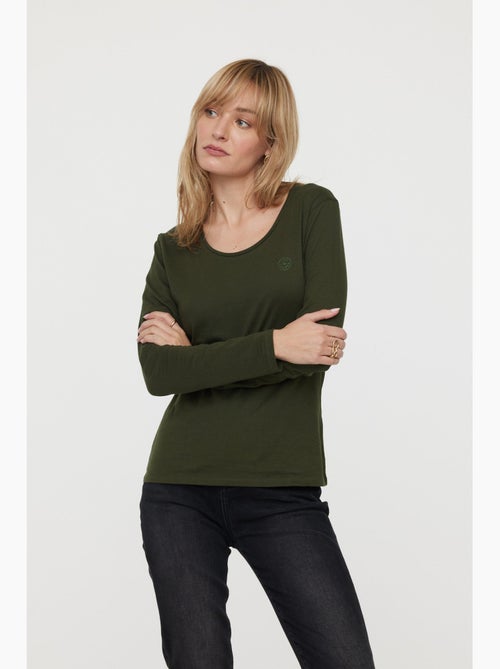 Lee Cooper - T-shirt Ajilo Sauge - Kiabi