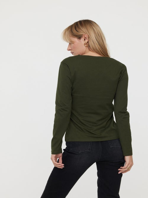 Lee Cooper - T-shirt Ajilo Sauge - Kiabi