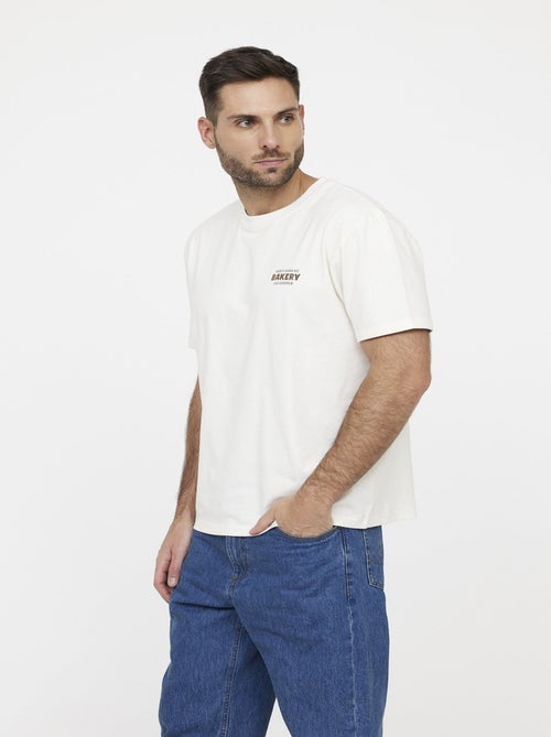 Lee Cooper - T-shirt AKERY Ivory - Kiabi