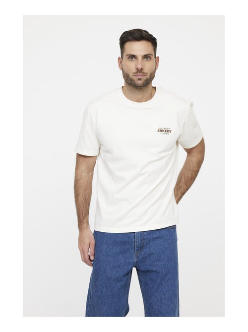 Lee Cooper - T-shirt AKERY Ivory - Kiabi