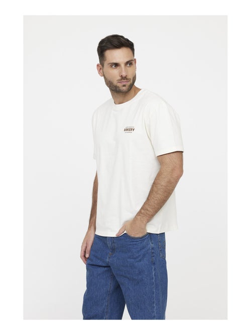 Lee Cooper - T-shirt AKERY Ivory - Kiabi