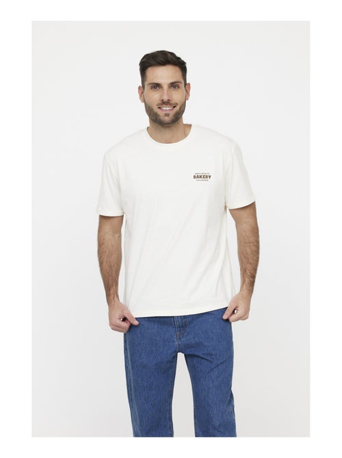 Lee Cooper - T-shirt AKERY Ivory - Kiabi
