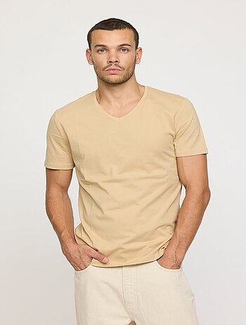 Lee Cooper - T-shirt AKILO Gris bleu