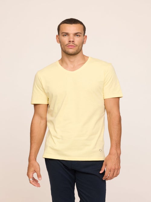 Lee Cooper - T-shirt AKILO Beurre - Kiabi