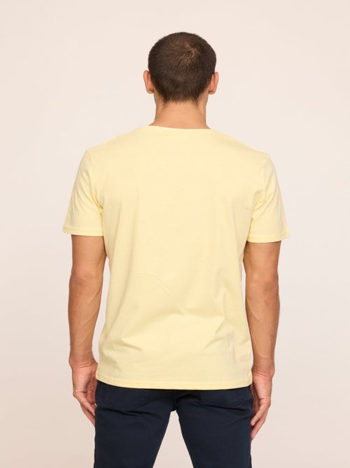 Lee Cooper - T-shirt AKILO Beurre - Kiabi