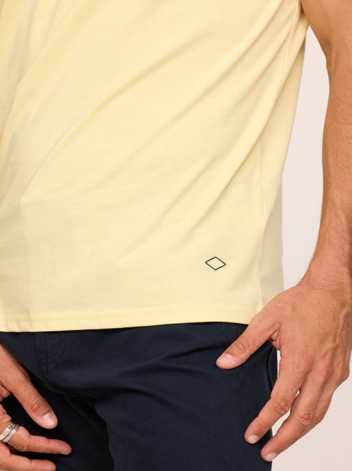 Lee Cooper - T-shirt AKILO Beurre - Kiabi