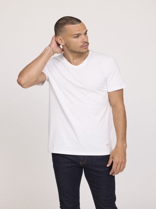 Lee Cooper - T-shirt AKILO Blanc - Kiabi