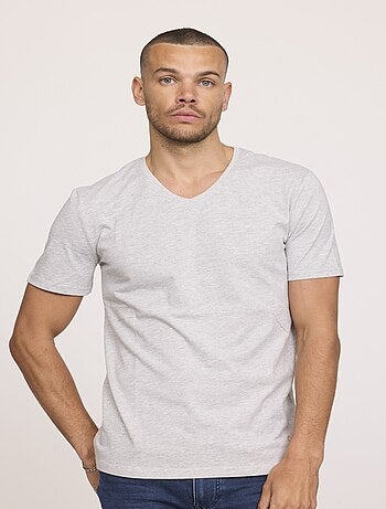 Lee Cooper - T-shirt AKILO Marine