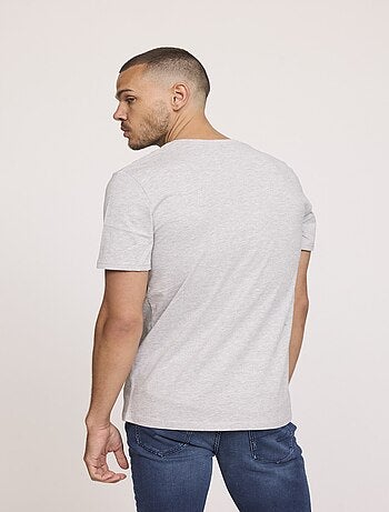 Lee Cooper - T-shirt AKILO Marine