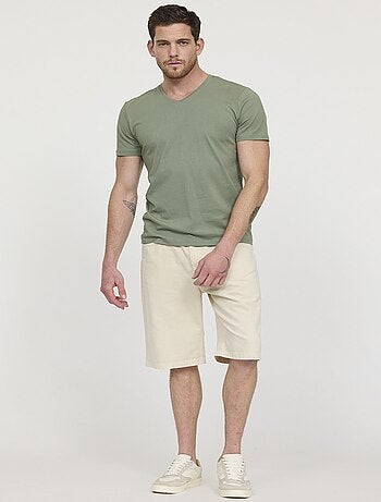 Lee Cooper - T-shirt AKILO Marine
