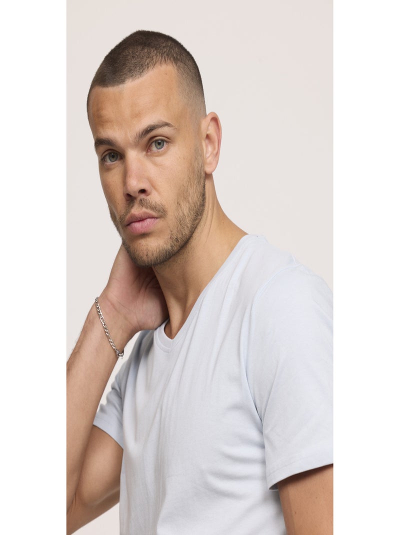 Lee Cooper - T-shirt AKILO Marine Bleu - Kiabi