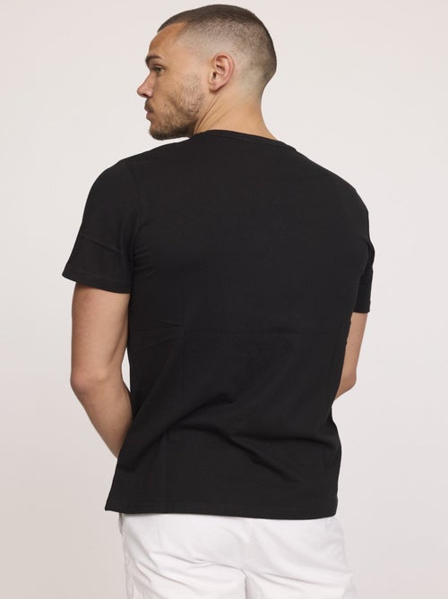 Lee Cooper - T-shirt AKILO Noir - Kiabi