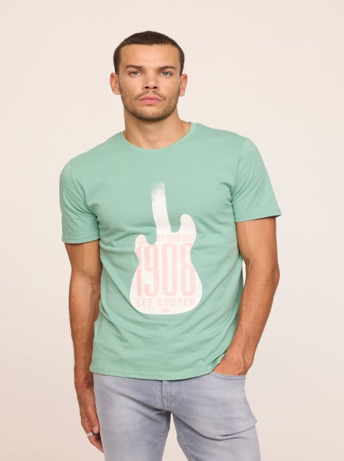 Lee Cooper - T-shirt AKOMO Opaline - Kiabi