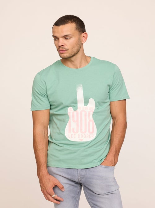 Lee Cooper - T-shirt AKOMO Opaline - Kiabi