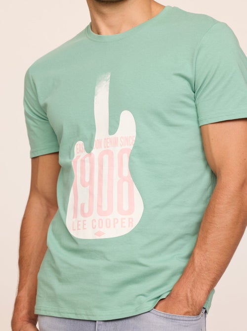 Lee Cooper - T-shirt AKOMO Opaline - Kiabi