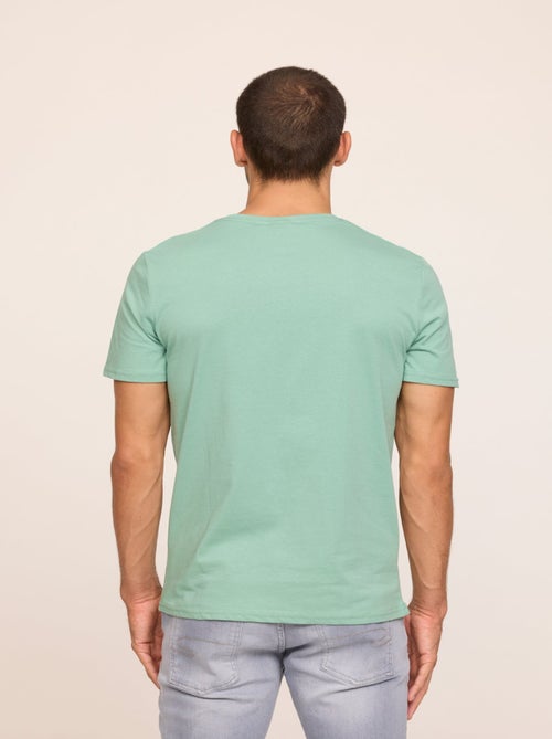Lee Cooper - T-shirt AKOMO Opaline - Kiabi
