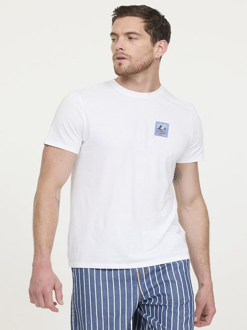 Lee Cooper - T-shirt AKOR Blanc - Kiabi
