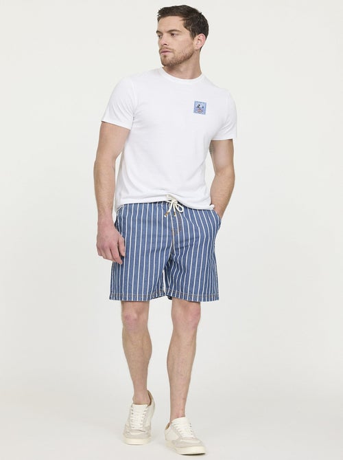 Lee Cooper - T-shirt AKOR Blanc - Kiabi