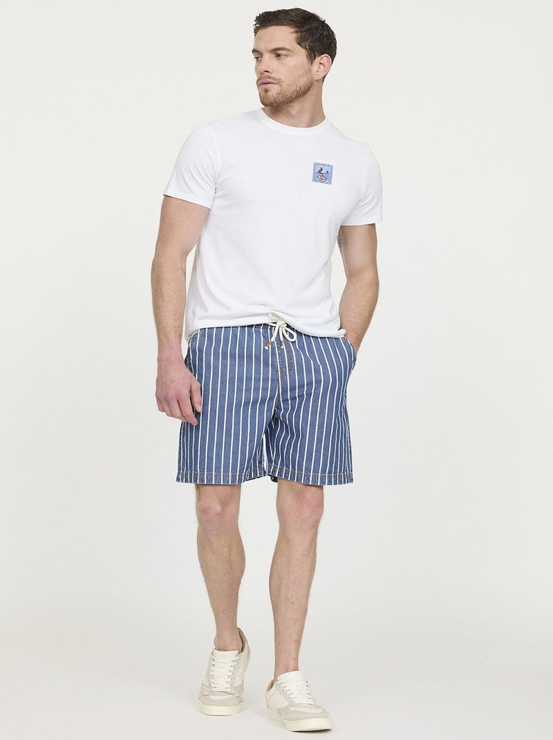 Lee Cooper - T-shirt AKOR Blanc Blanc - Kiabi
