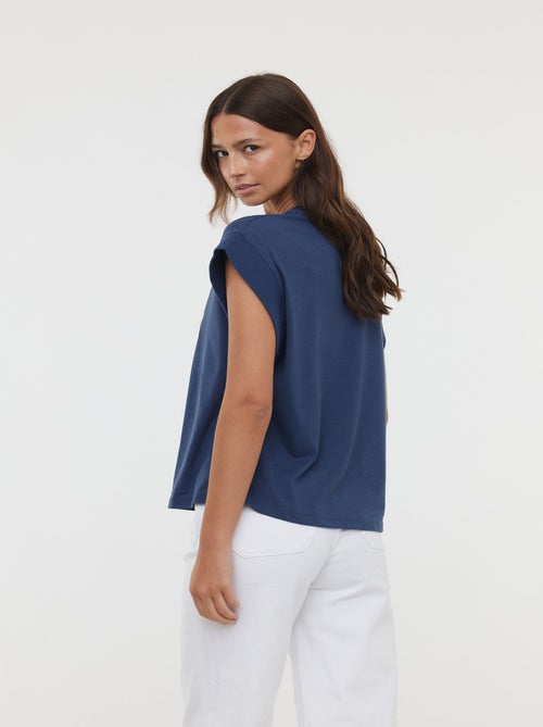Lee Cooper - T-shirt ALCE SM Navy - Kiabi