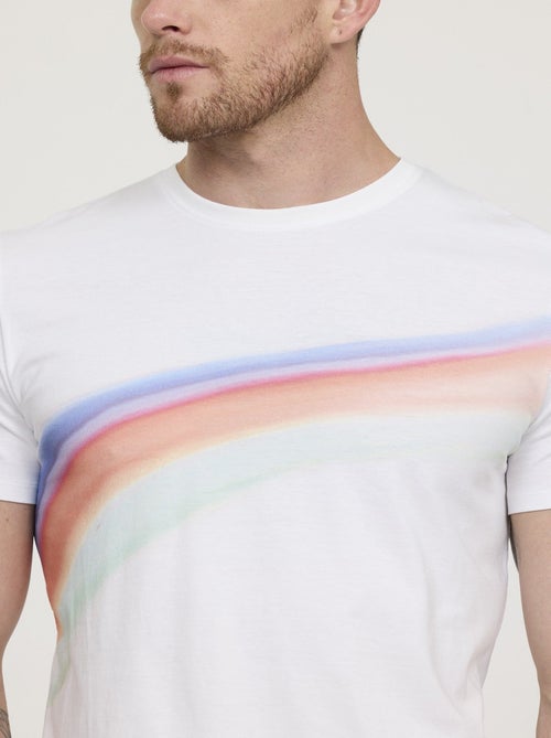 Lee Cooper - T-shirt ALMU Blanc - Kiabi