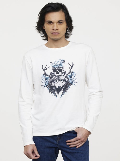Lee Cooper - T-shirt ALOUPO Ivory - Kiabi
