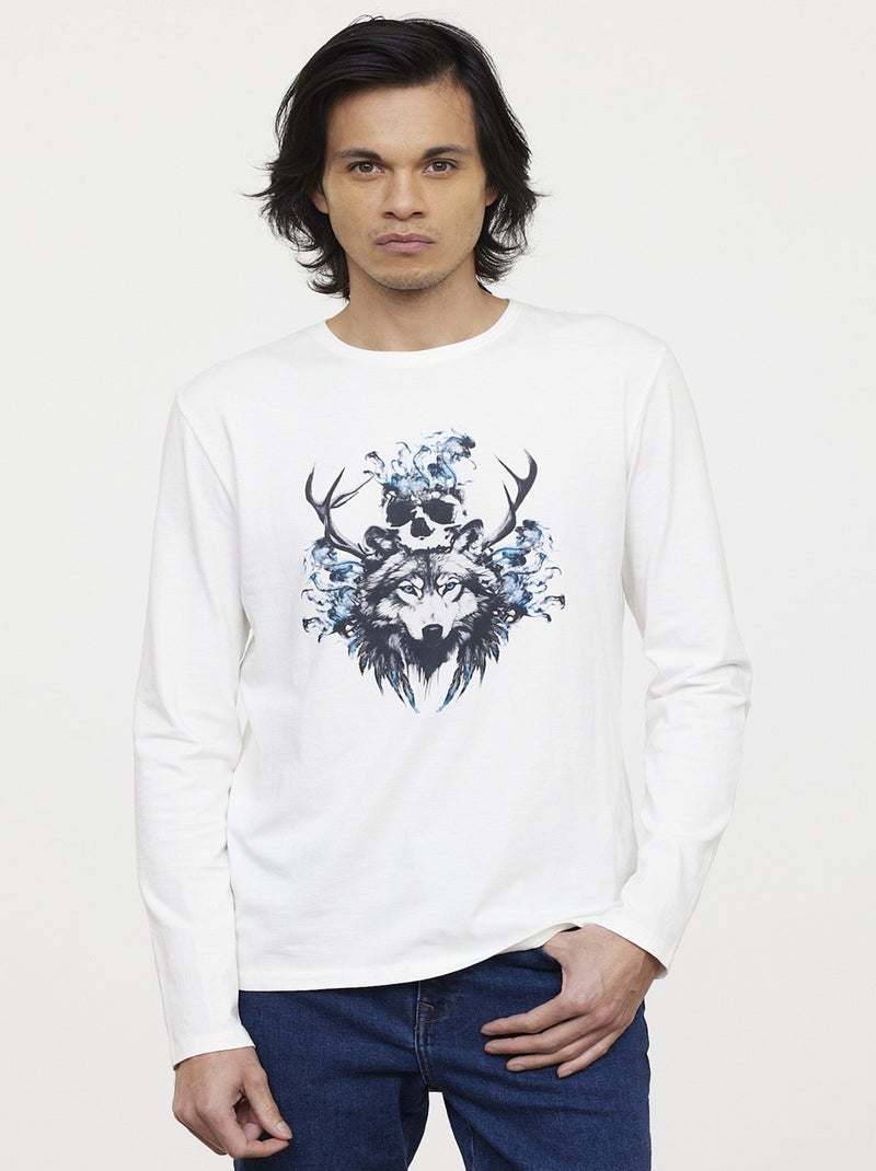 Lee Cooper - T-shirt ALOUPO Ivory Ivoire - Kiabi