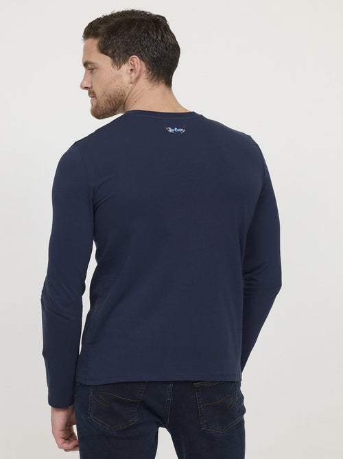 Lee Cooper - T-shirt ALOUPO Navy - Kiabi