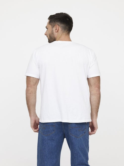 Lee Cooper - T-shirt ALOUSKI Blanc - Kiabi