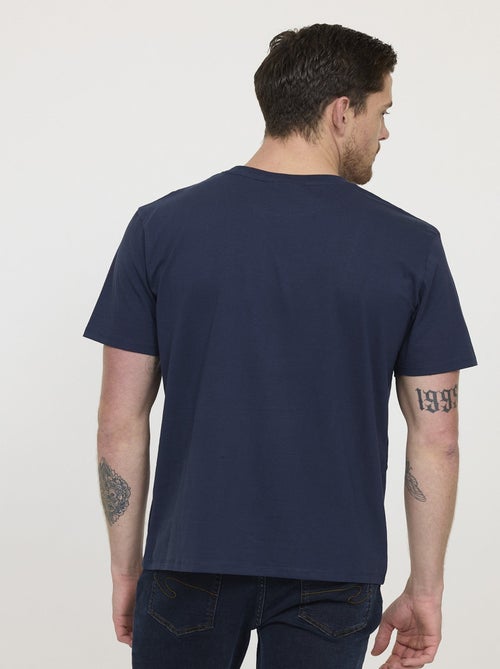 Lee Cooper - T-shirt ALOUSKI Navy - Kiabi