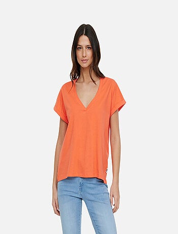 Lee Cooper - T-shirt ALYS MC Terra