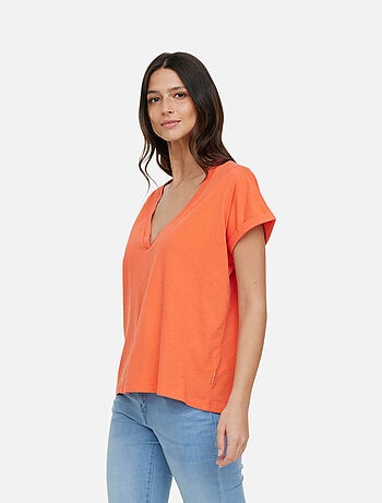 Lee Cooper - T-shirt ALYS MC Terra