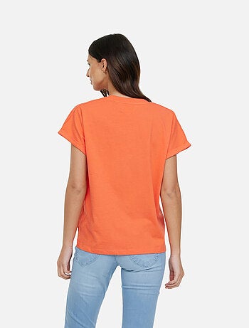 Lee Cooper - T-shirt ALYS MC Terra