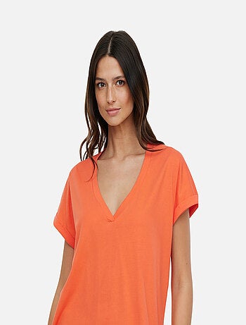 Lee Cooper - T-shirt ALYS MC Terra