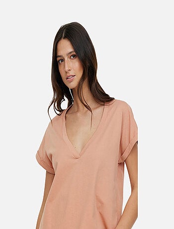 Lee Cooper - T-shirt ALYS MC Terra