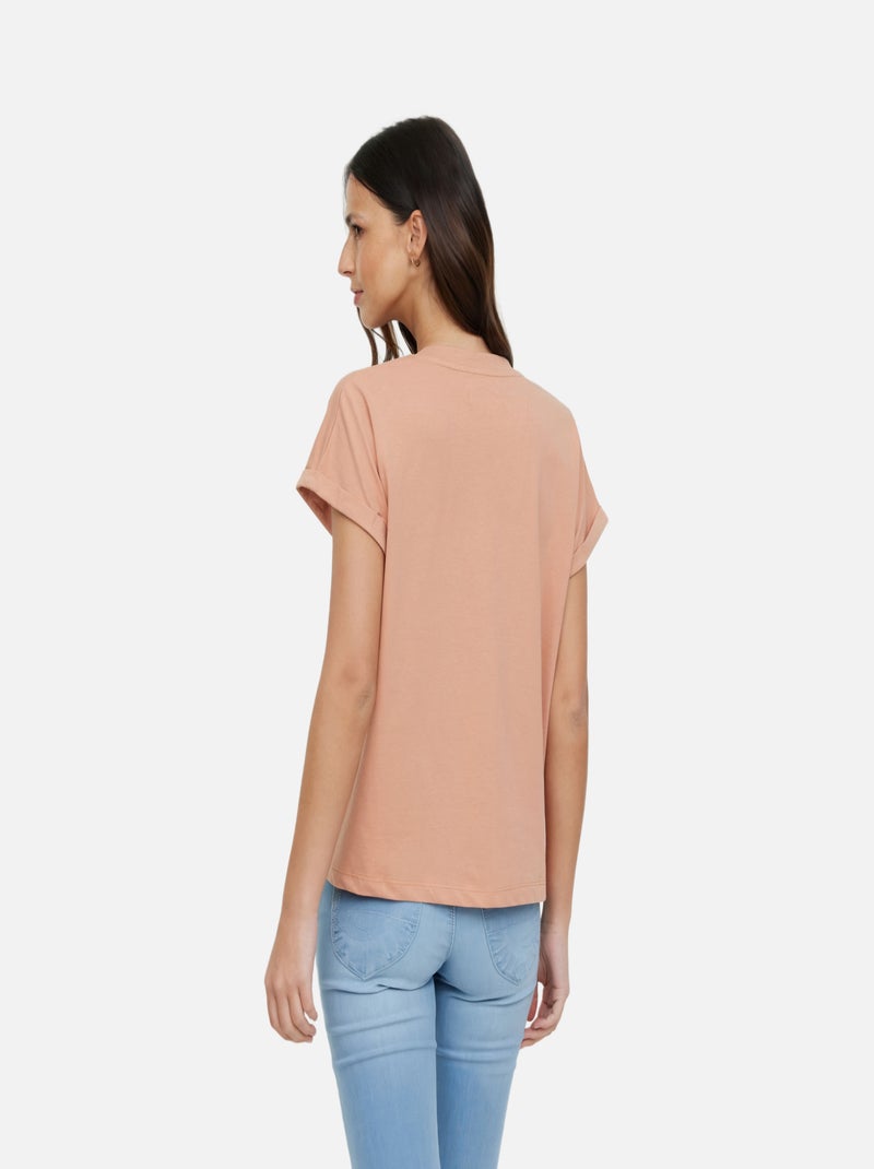 Lee Cooper - T-shirt ALYS MC Terra Beige - Kiabi