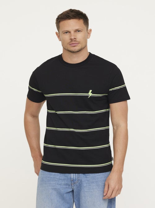 Lee Cooper - T-shirt AMARO Black - Kiabi