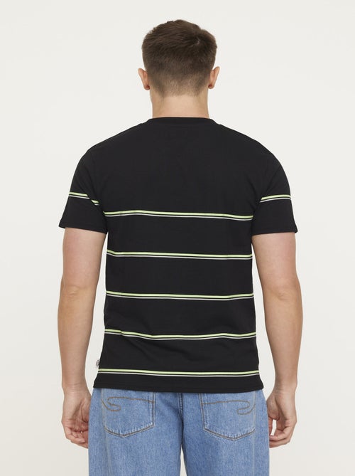 Lee Cooper - T-shirt AMARO Black - Kiabi Lee Cooper - T-shirt AMARO Black - Kiabi