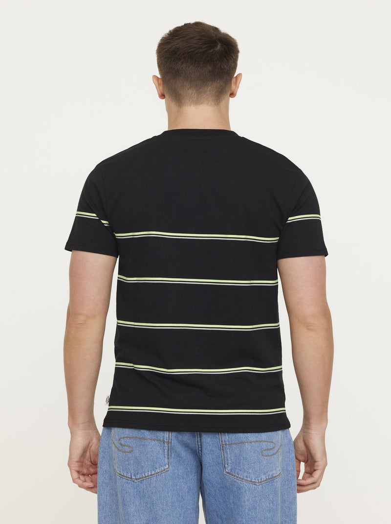 Lee Cooper - T-shirt AMARO Black Noir - Kiabi