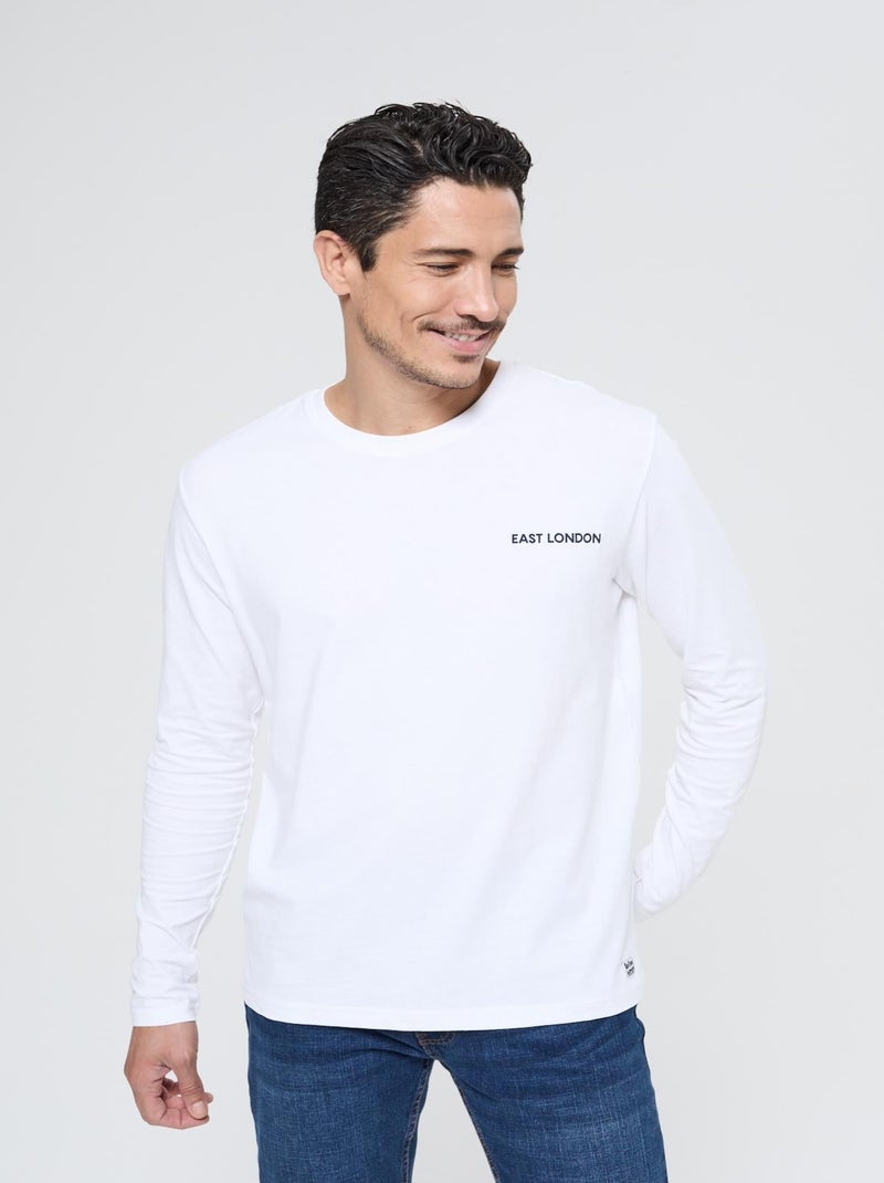 Lee Cooper - T-shirt Amaya Ivory Ivoire - Kiabi