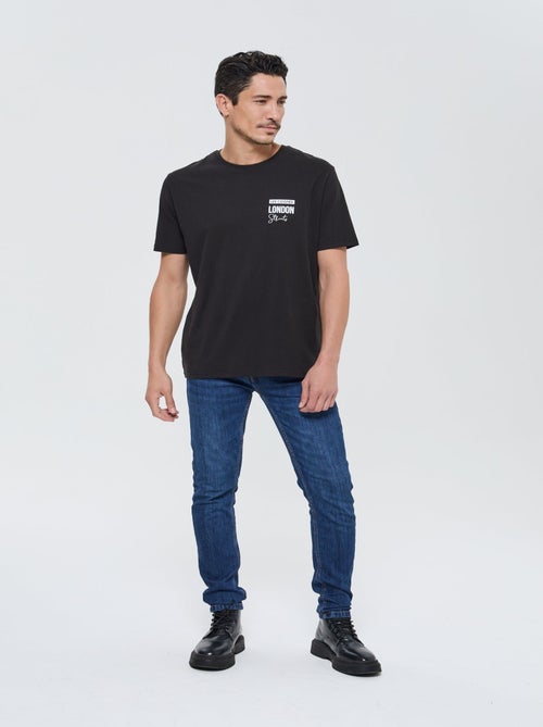 Lee Cooper - T-shirt Amazonie Black - Kiabi