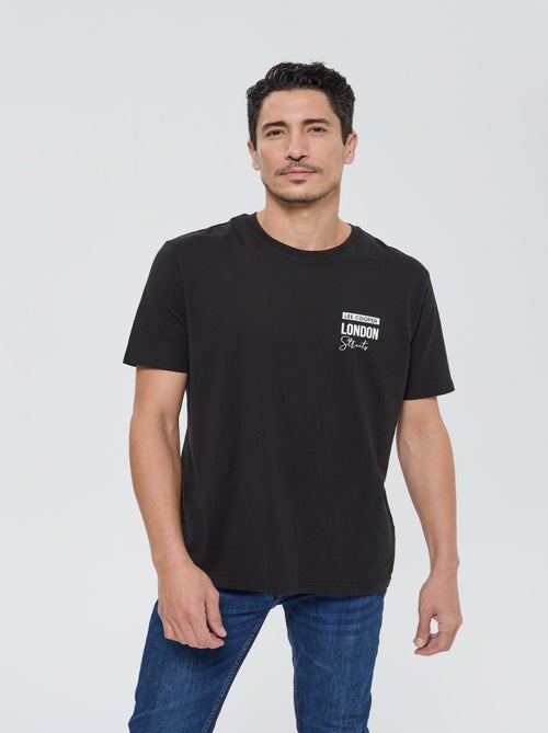 Lee Cooper - T-shirt Amazonie Black - Kiabi